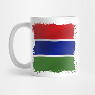 Gambia artwork Mug